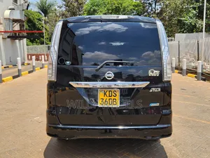 Nissan Serena 2016 Black