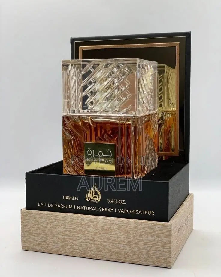 Khamrah Lattafa- Strong Perfume for Men and Women
