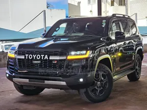Toyota Land Cruiser 3.3 Diesel 4WD 2022 Matt Black