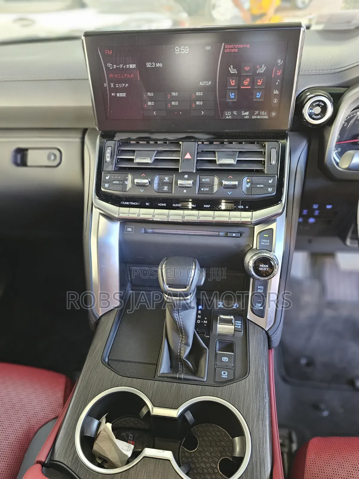 Toyota Land Cruiser 3.3 Diesel 4WD 2022 Matt Black