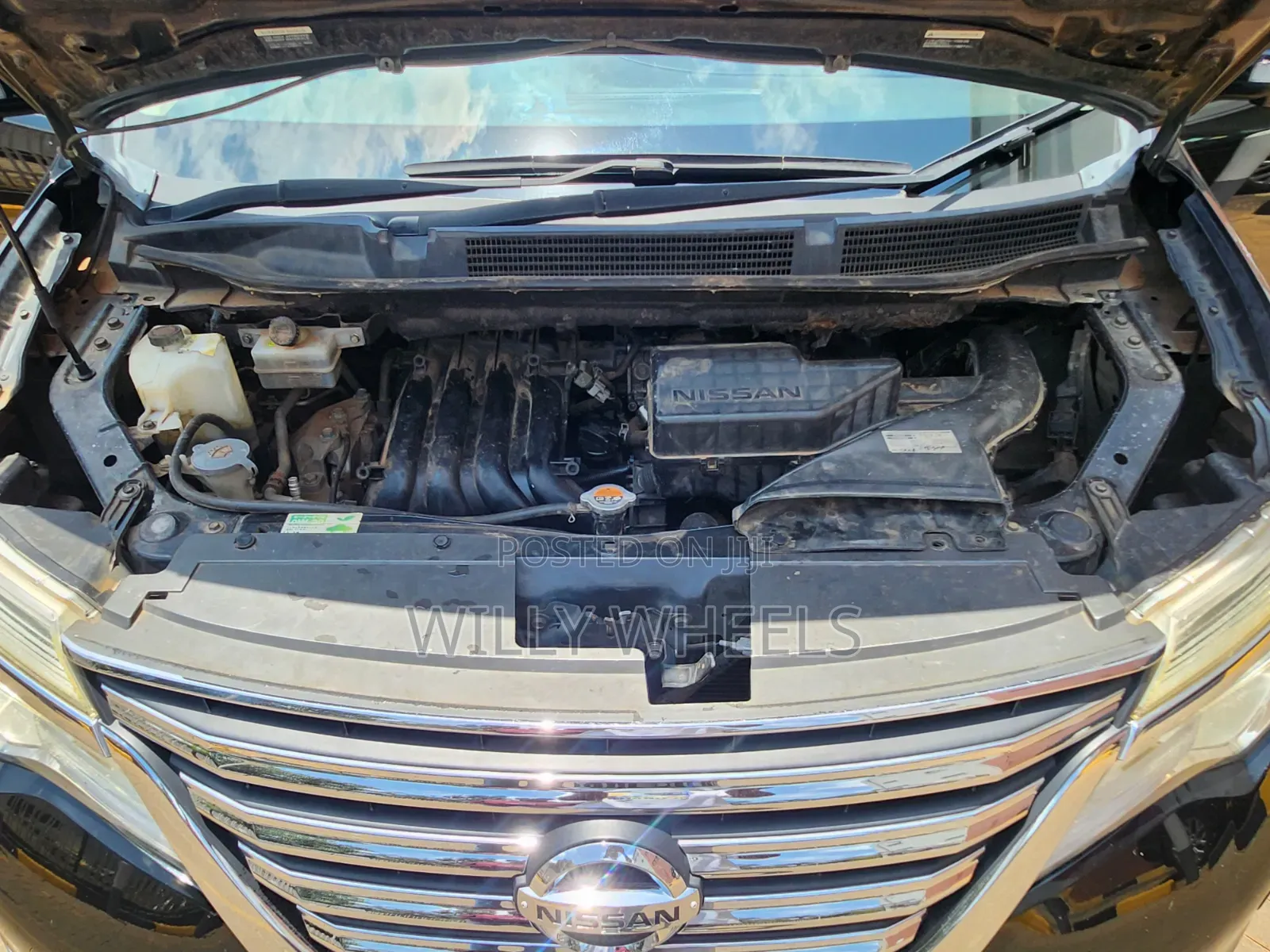 Nissan Serena 2016 Black