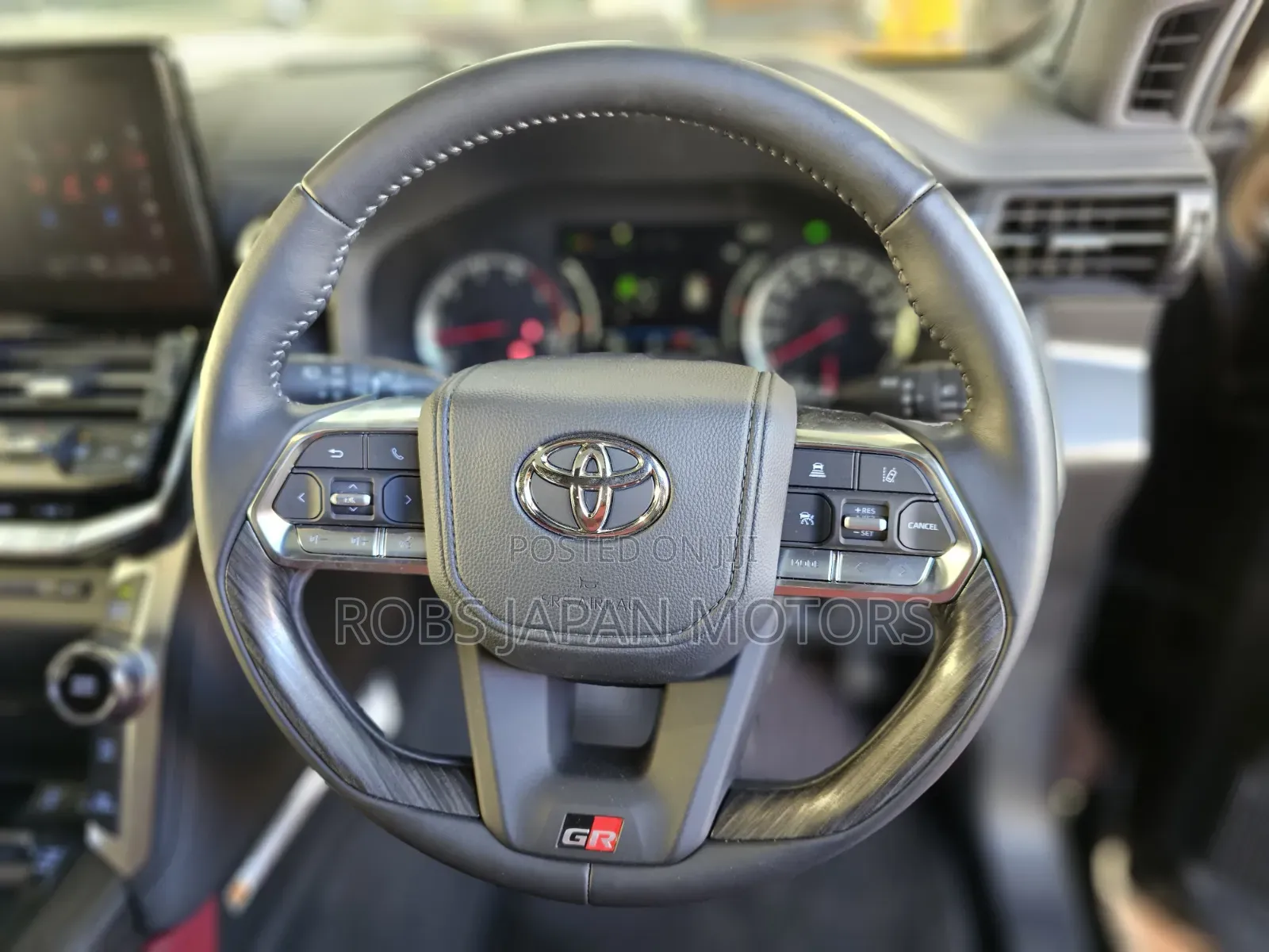 Toyota Land Cruiser 3.3 Diesel 4WD 2022 Matt Black