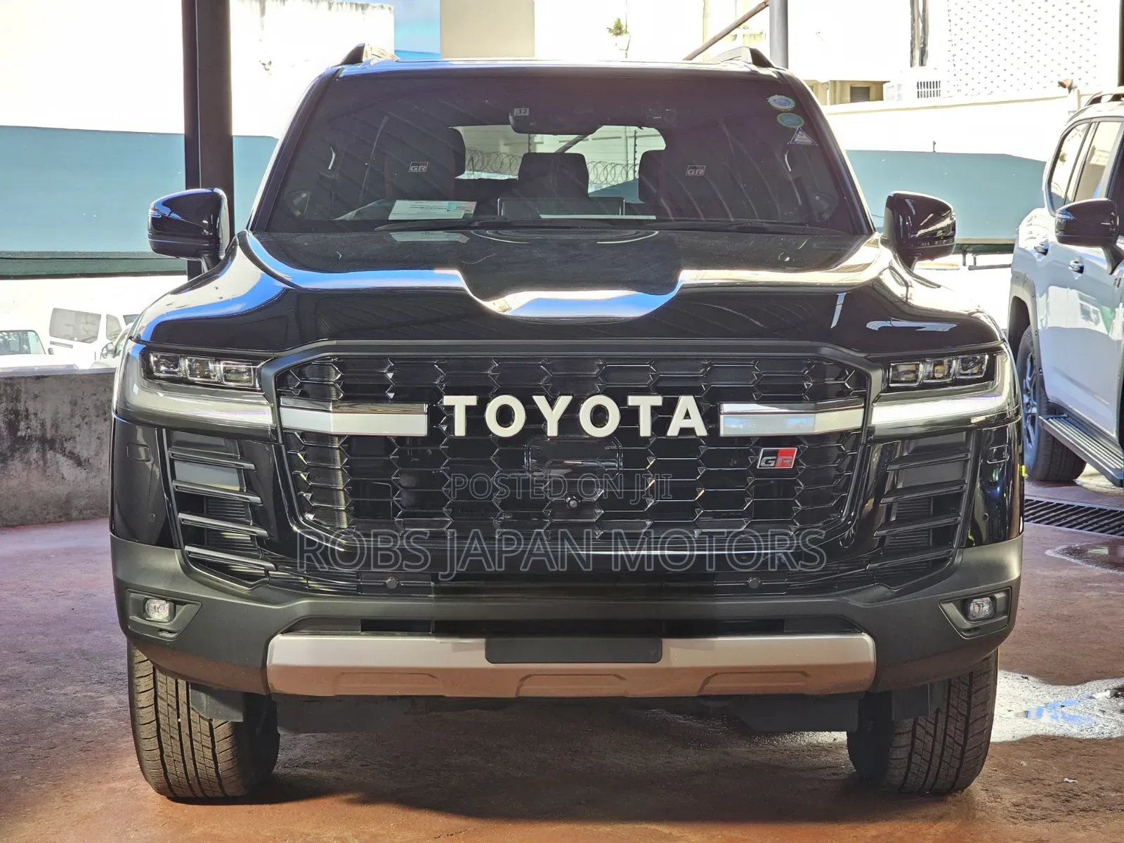 Toyota Land Cruiser 3.3 Diesel 4WD 2022 Matt Black
