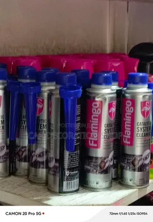 300ml Catalytic System Cleaner Maintains &Cleans Exhaust&uel System