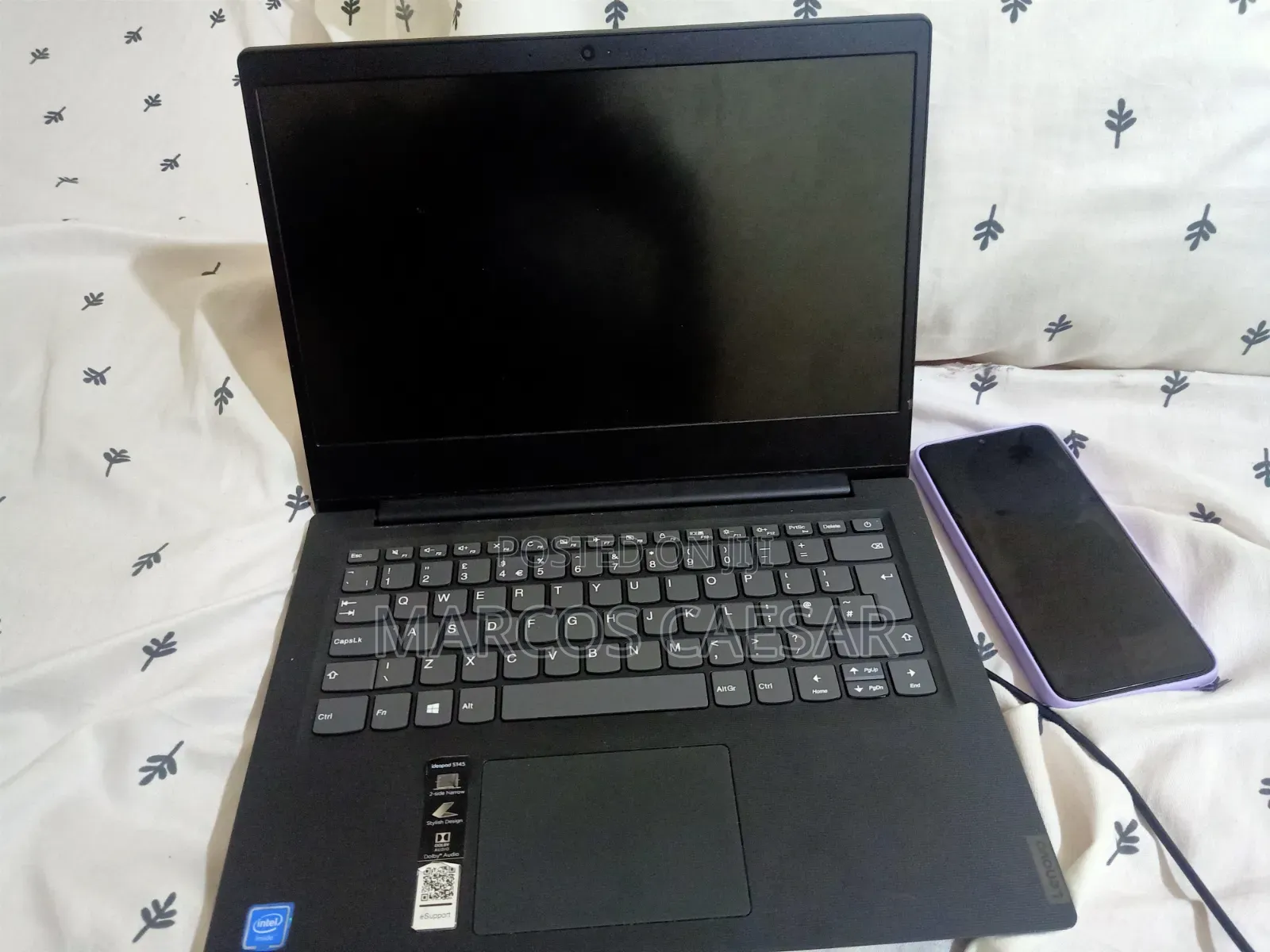Laptop Lenovo IdeaPad S145 4GB Intel Celeron HDD 256GB