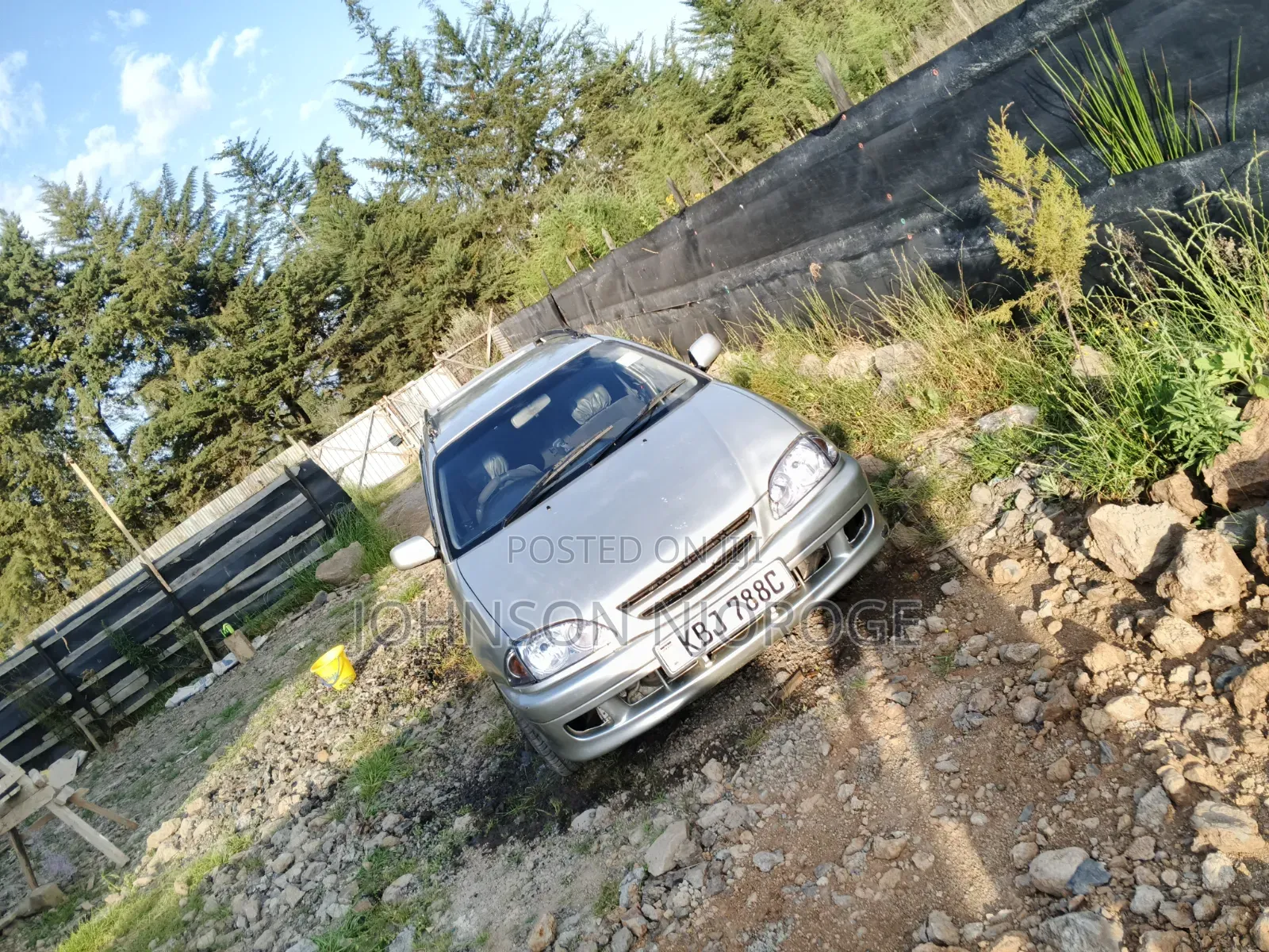Toyota Caldina 2.0 2002 Gray