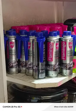 Catalytic System Cleaner Helpslower Harmful Exhaust Pollution From Car