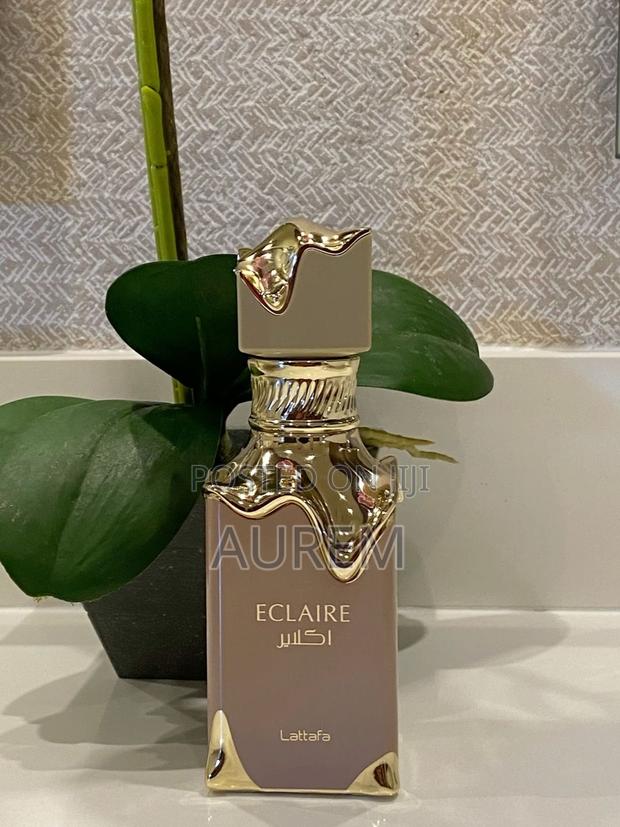 Eclaire Lattafa- Delicious Milky Vanilla Perfume for Women