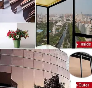 One Way Reflective Glass Tint | UV Protection
