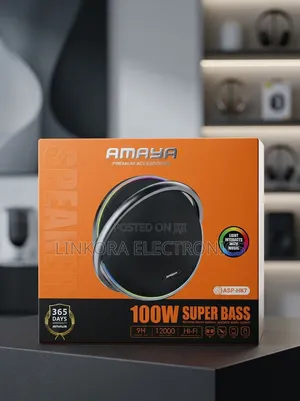 Amaya ASP-HK7 Premium Wireless Bluetooth Speaker - 100W Super Bass