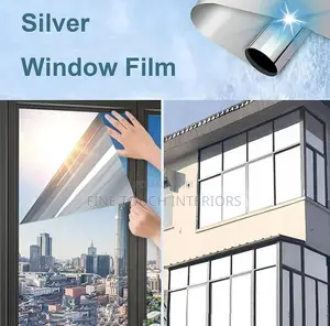 Reflective Glass Film | Heat & Privacy Control