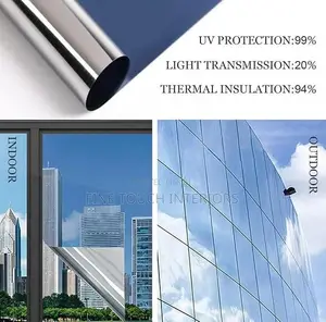 Reflective Glass Film | Heat & Privacy Control