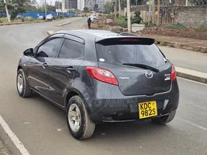 Mazda Demio 2014 Gray