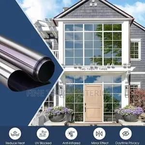 Reflective Window Film | One Way Privacy Tint
