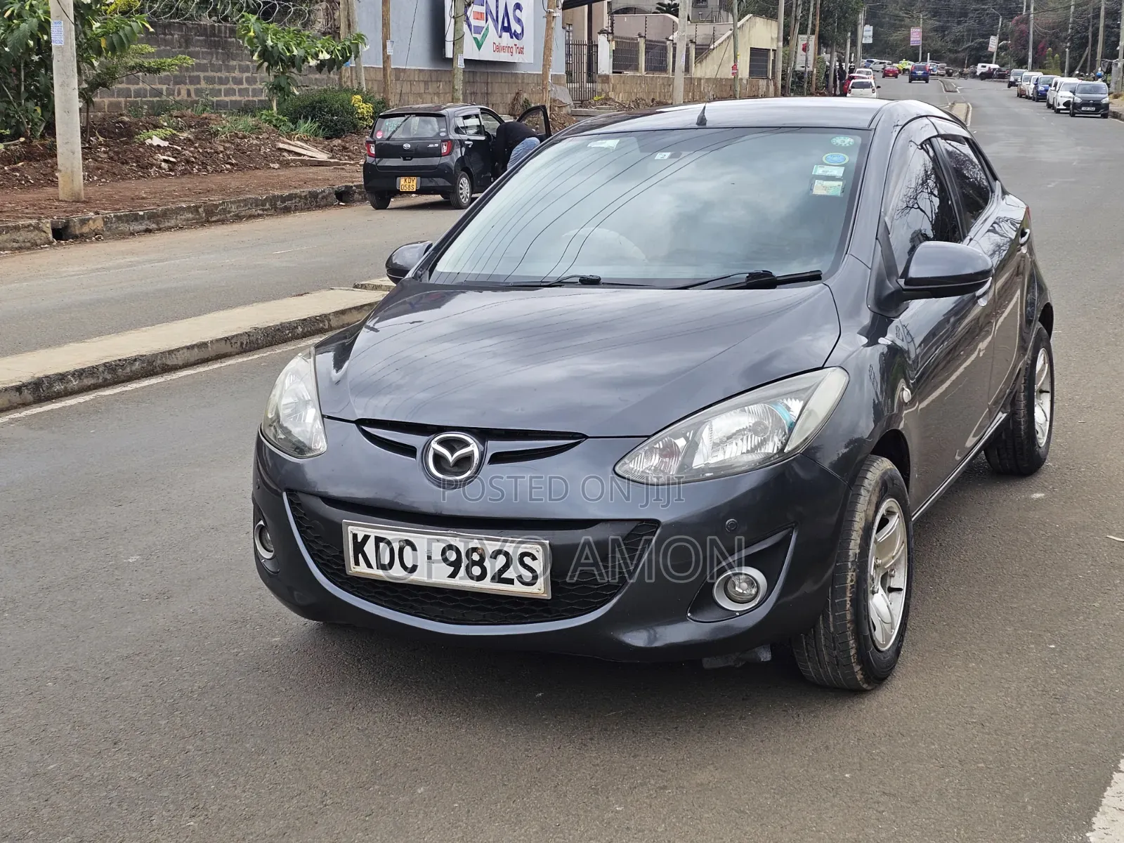 Mazda Demio 2014 Gray