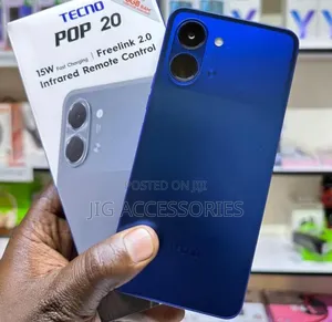 New Tecno Pop 20 128 GB Blue