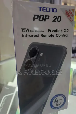 New Tecno Pop 20 128 GB Blue