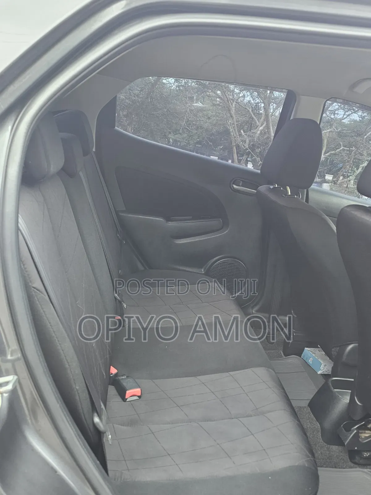 Mazda Demio 2014 Gray