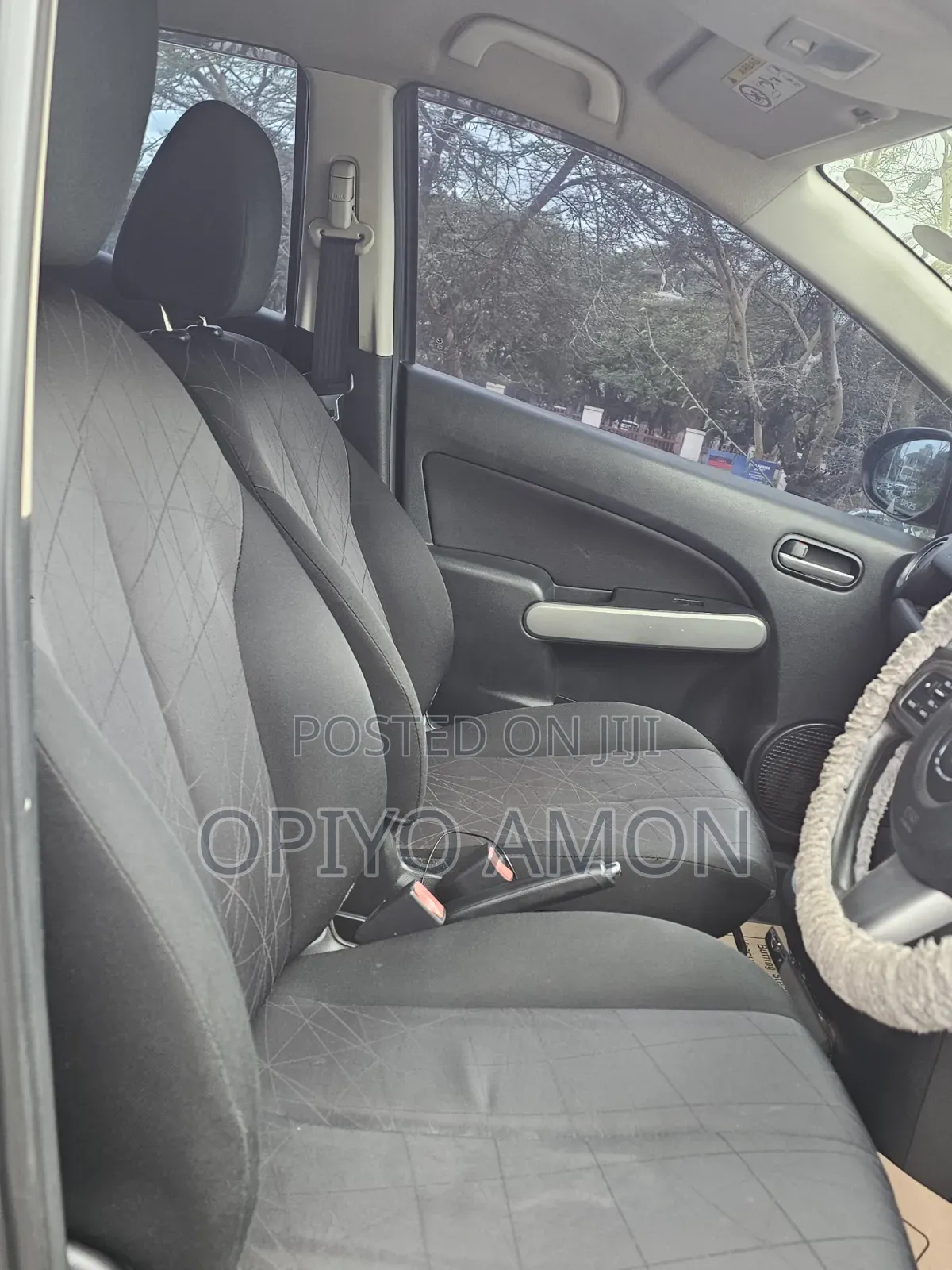 Mazda Demio 2014 Gray