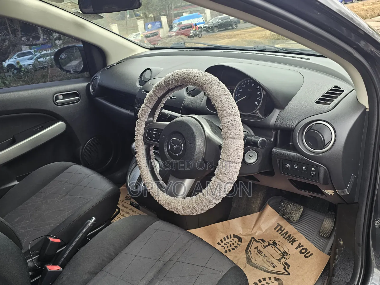 Mazda Demio 2014 Gray