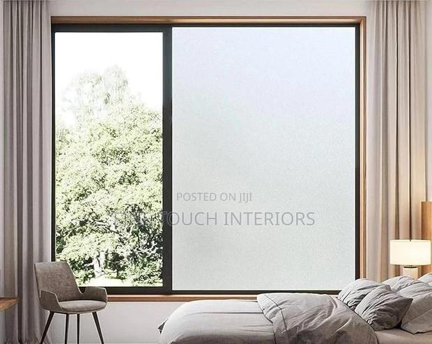 Home & Office Glass Privacy Film