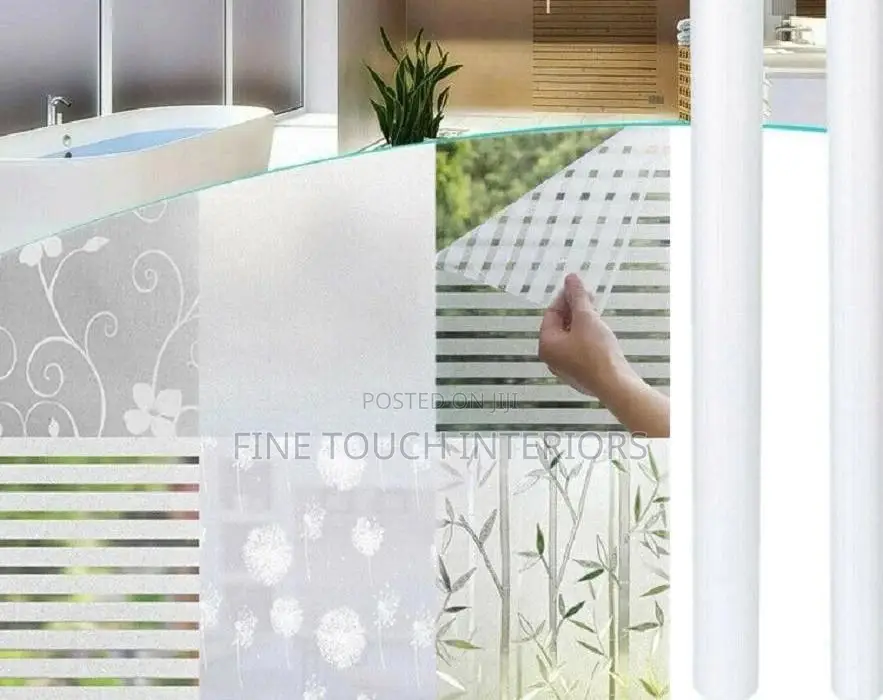 Frosted Film for Glass Doors & Windows