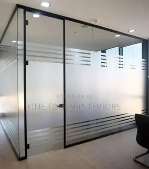 Frosted Film for Glass Doors & Windows