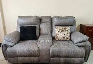 5 Seater Semi-Recliner Seat
