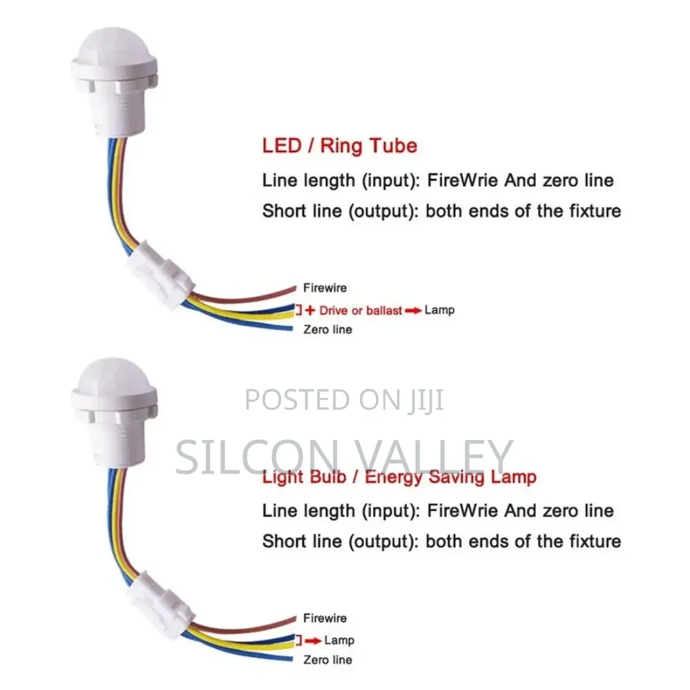 PIR Infrared Motion Sensor LIGHT Smart Switch Module FOR 250V AC