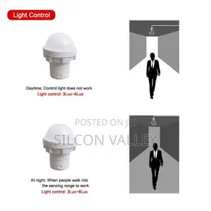 PIR Infrared Motion Sensor LIGHT Smart Switch Module FOR 250V AC