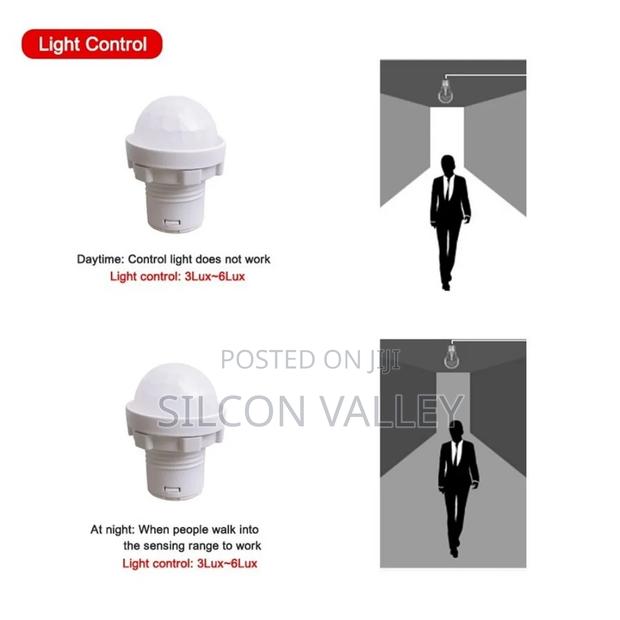 PIR Infrared Motion Sensor LIGHT Smart Switch Module FOR 250V AC - thumbnail 4