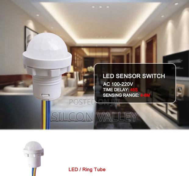 PIR Infrared Motion Sensor LIGHT Smart Switch Module FOR 250V AC - thumbnail 6