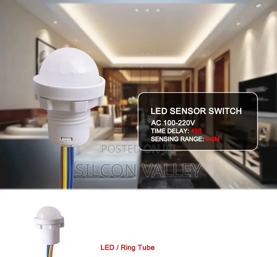 PIR Infrared Motion Sensor LIGHT Smart Switch Module FOR 250V AC