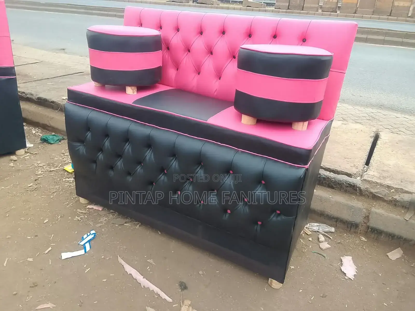 Black/Pink Exacutive Prndicure