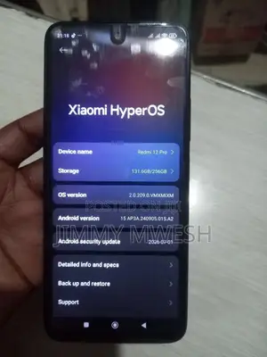 Xiaomi 12 Pro 256 GB Black