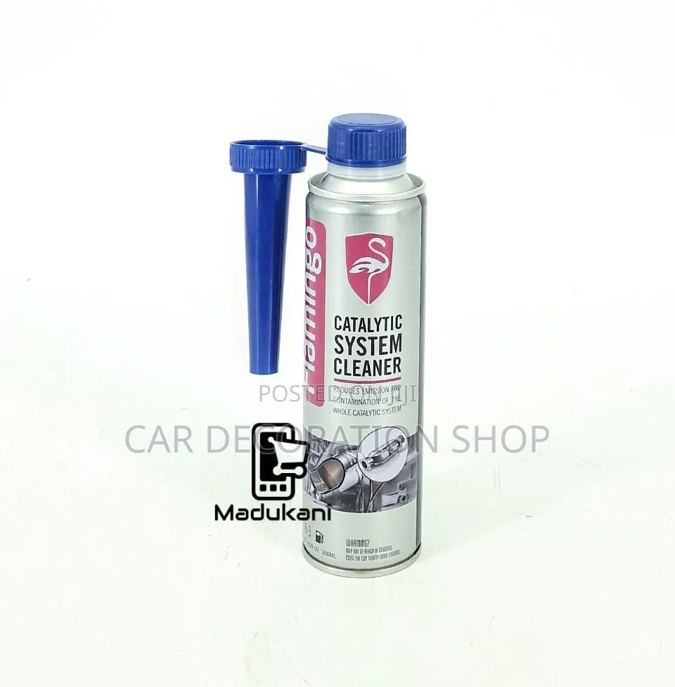 Catalytic System Cleaner Protec Catalytic Converter From Soot Clogging