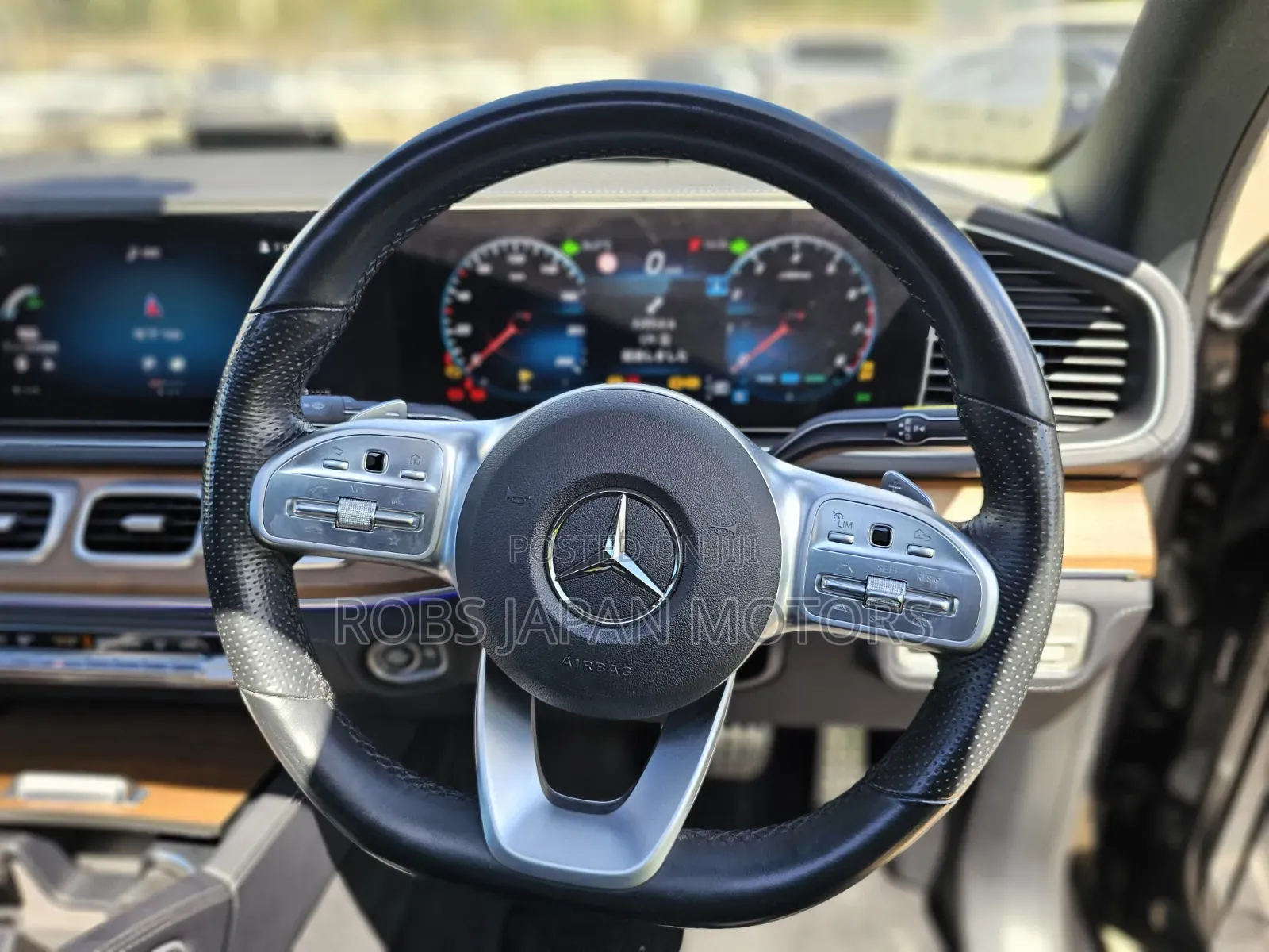 Mercedes-Benz GLE-Class GLE 450 4MATIC 2020 Matt Black