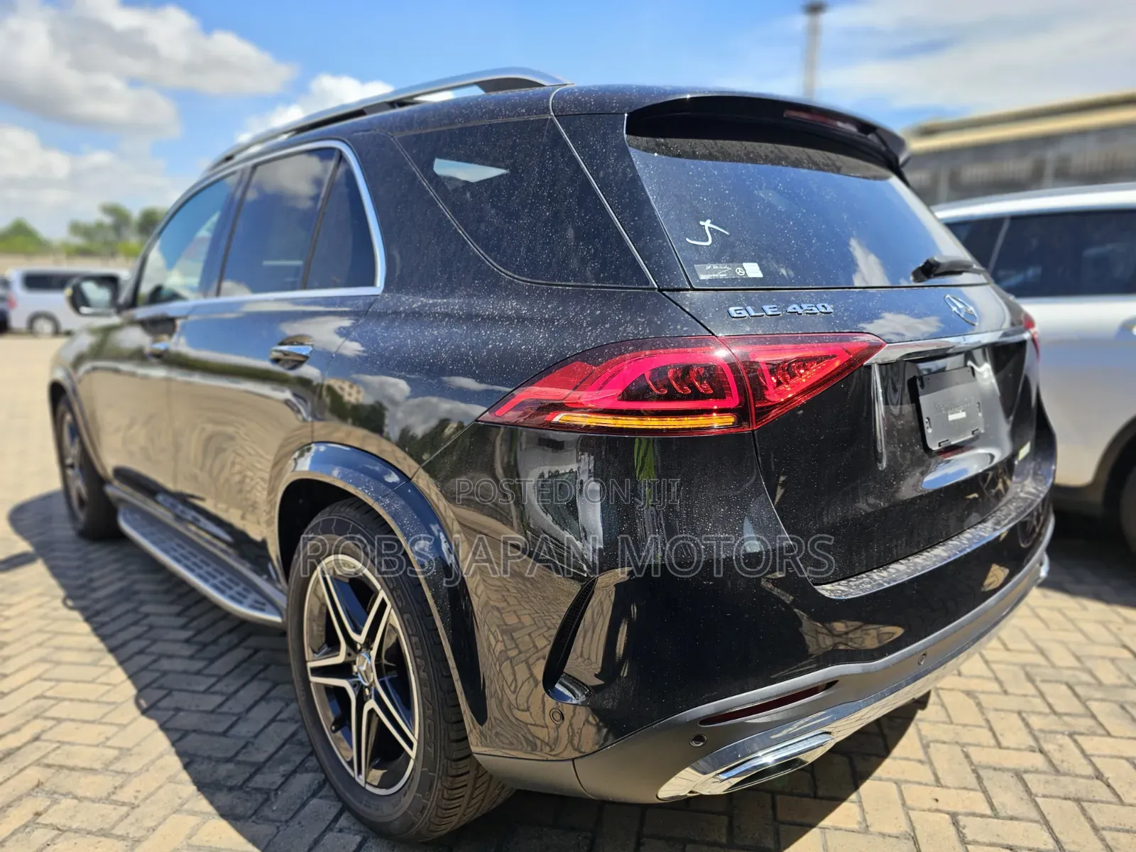 Mercedes-Benz GLE-Class GLE 450 4MATIC 2020 Matt Black
