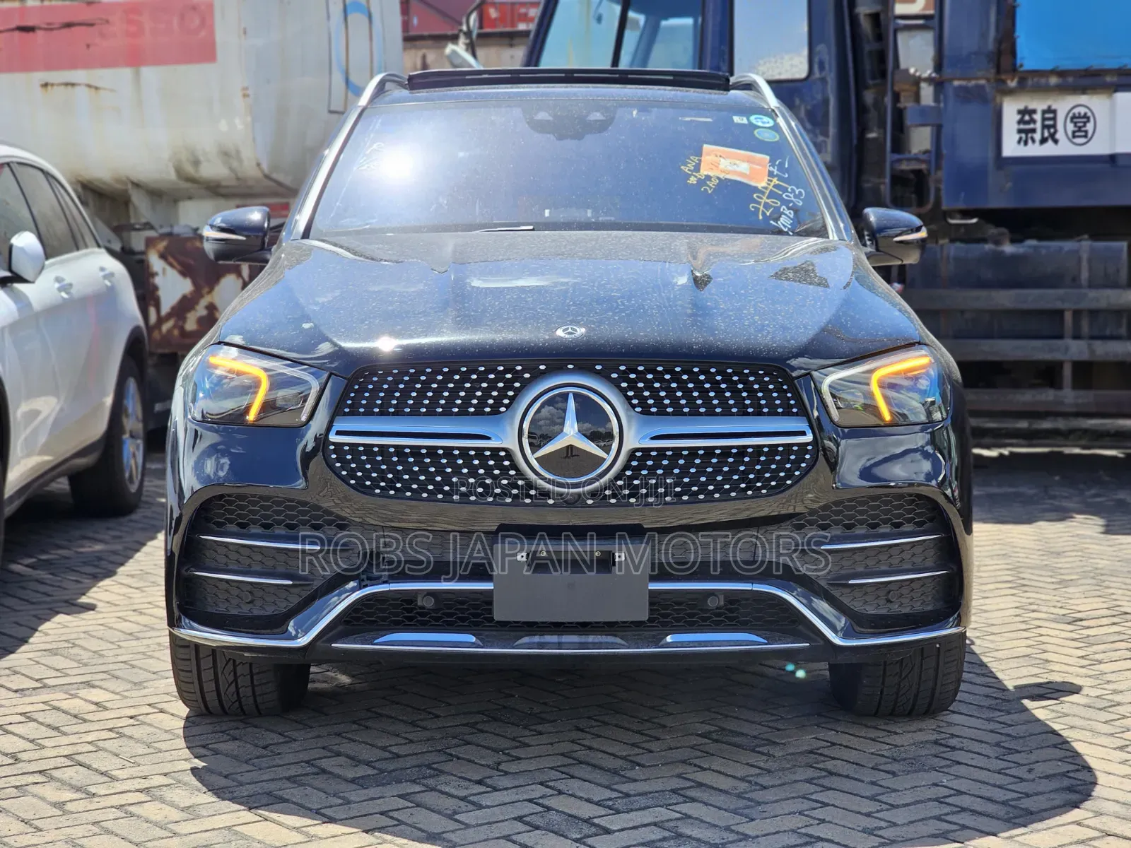 Mercedes-Benz GLE-Class GLE 450 4MATIC 2020 Matt Black