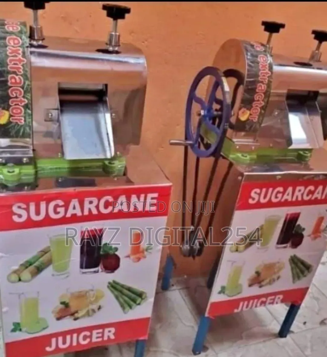 Commercial Sugarcane Juicer