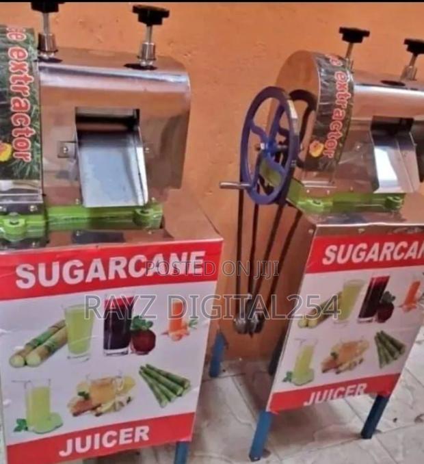 Commercial Sugarcane Juicer