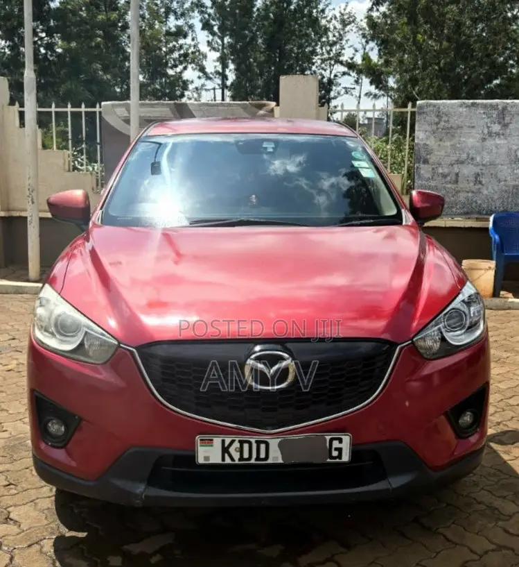 Mazda CX-5 Touring AWD 2016.5 2016 Red