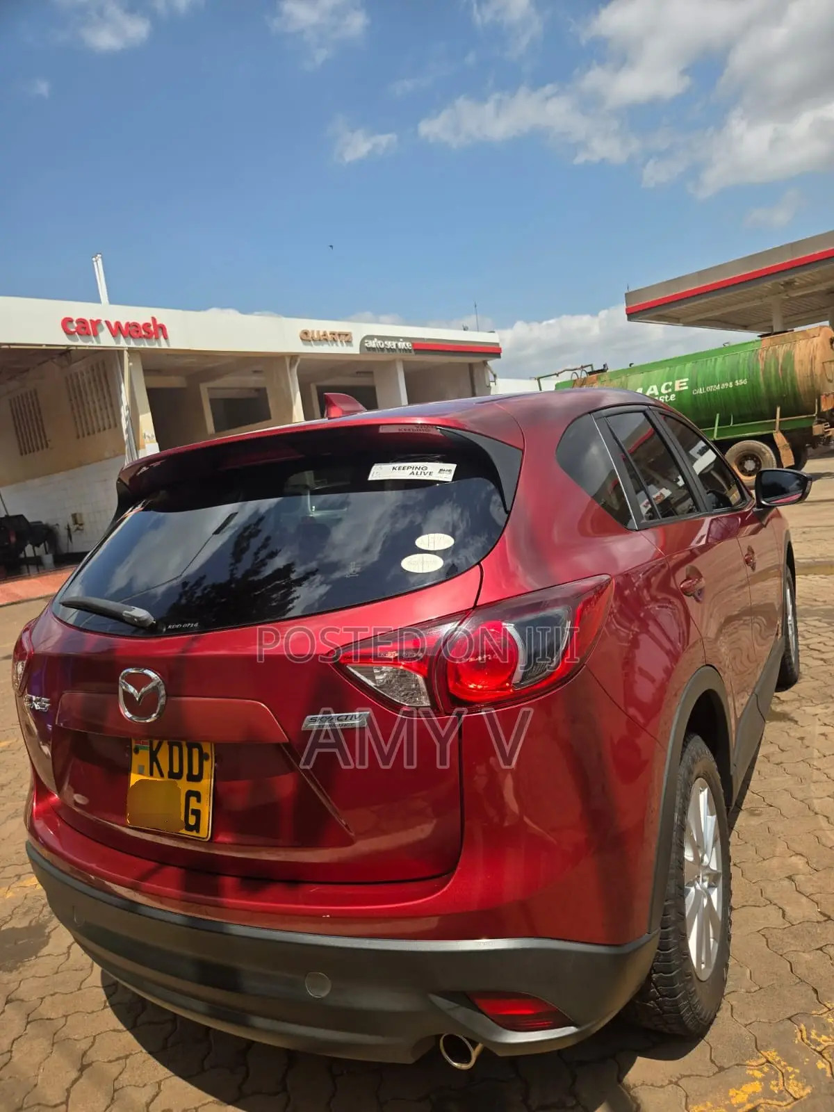 Mazda CX-5 Touring AWD 2016.5 2016 Red