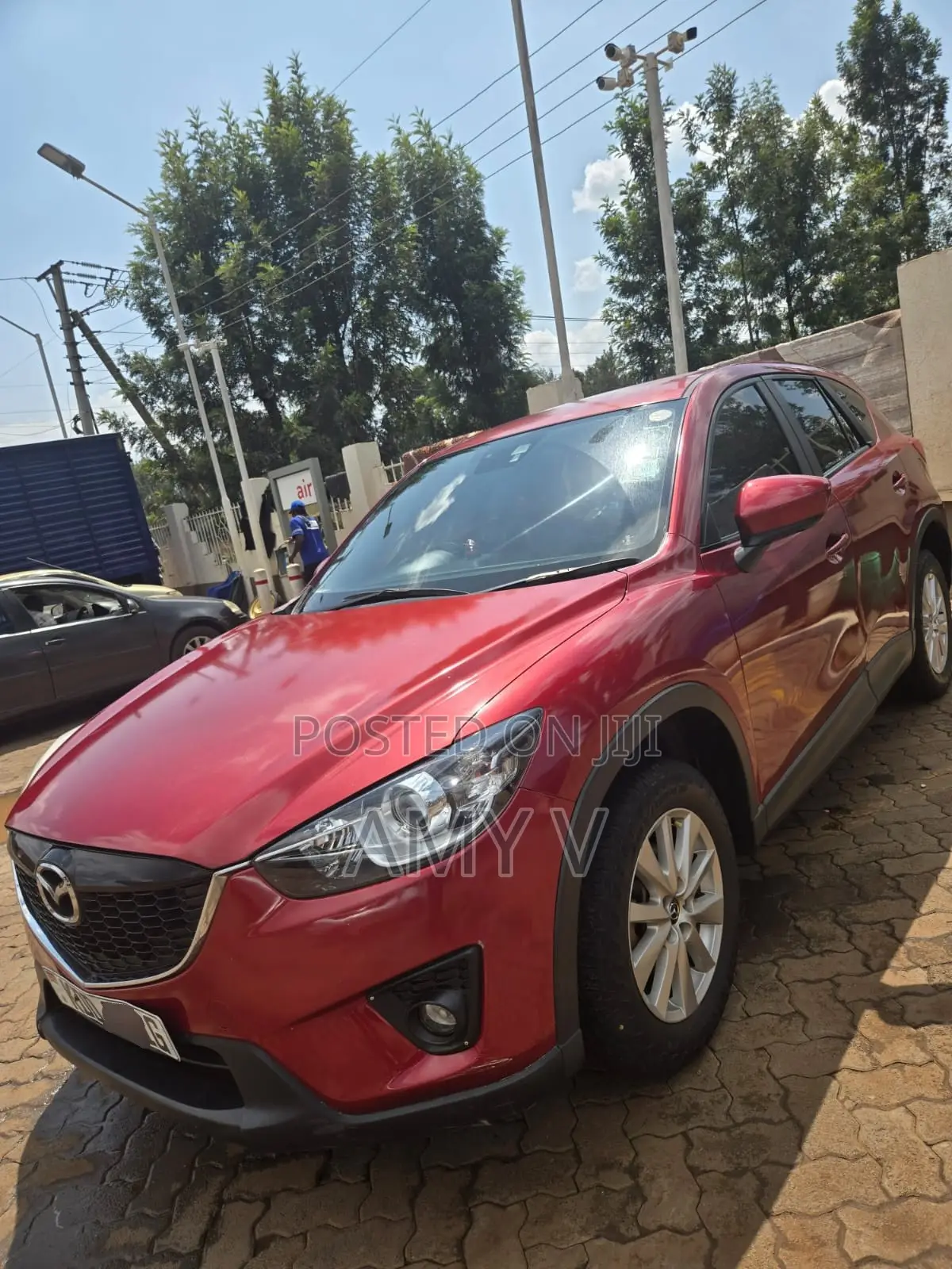 Mazda CX-5 Touring AWD 2016.5 2016 Red
