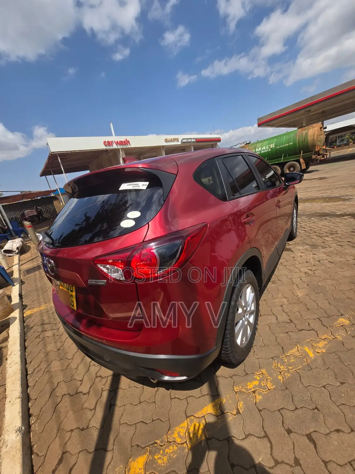 Mazda CX-5 Touring AWD 2016.5 2016 Red