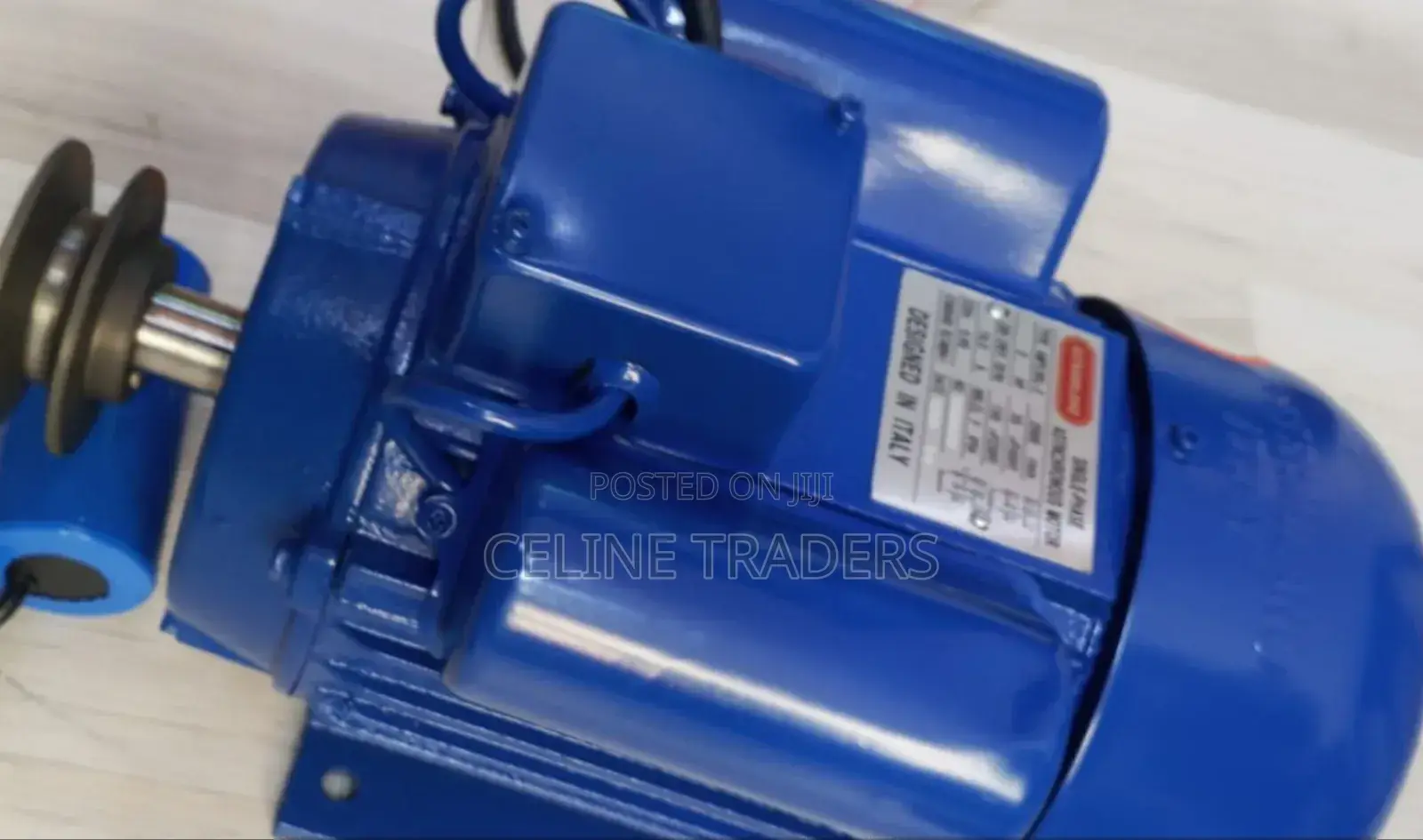 Astra Milano 2HP Electric Motor – Reliable Heavy-Duty Motor