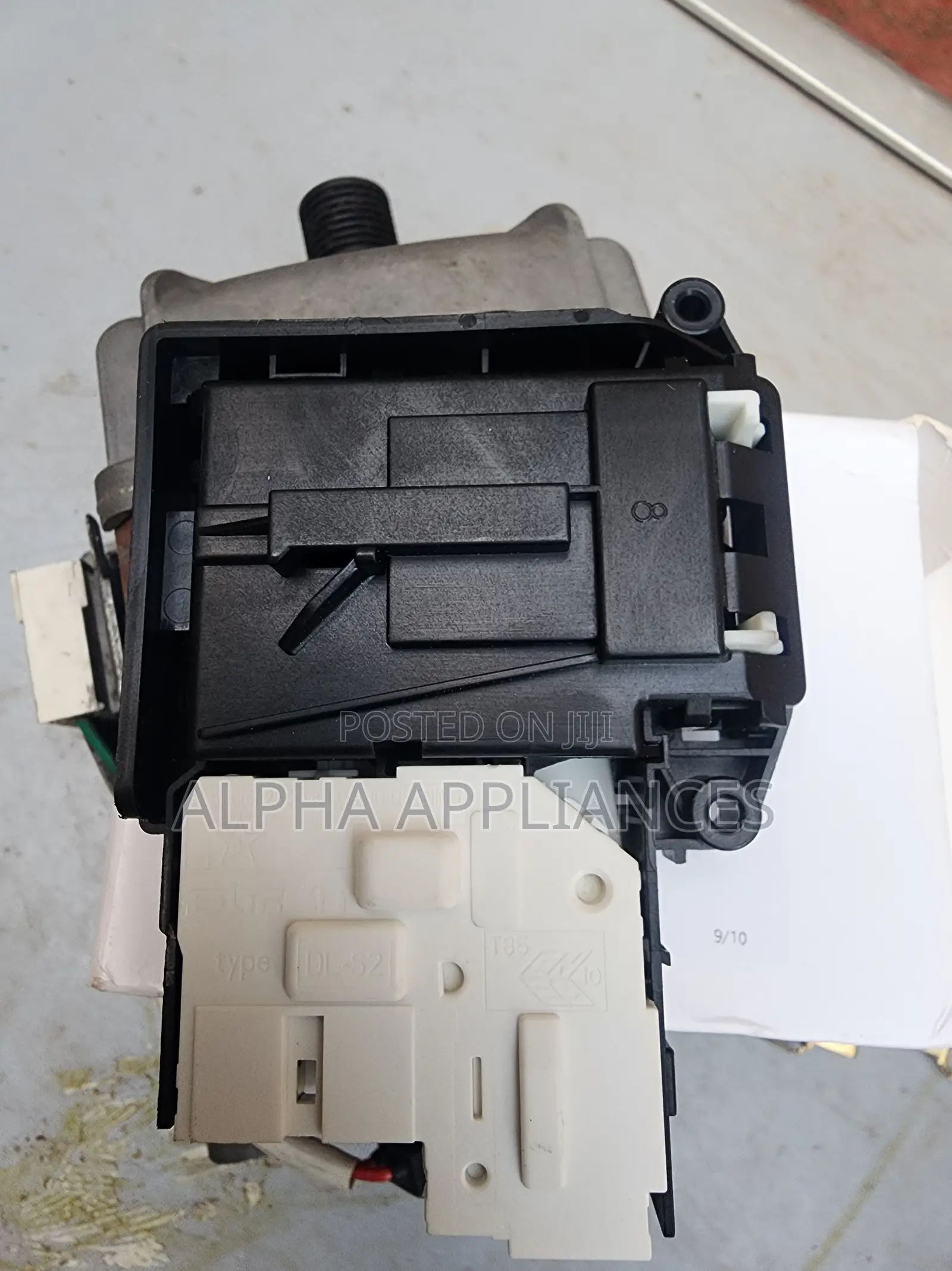 LG Washing Machine Door Lock Switch