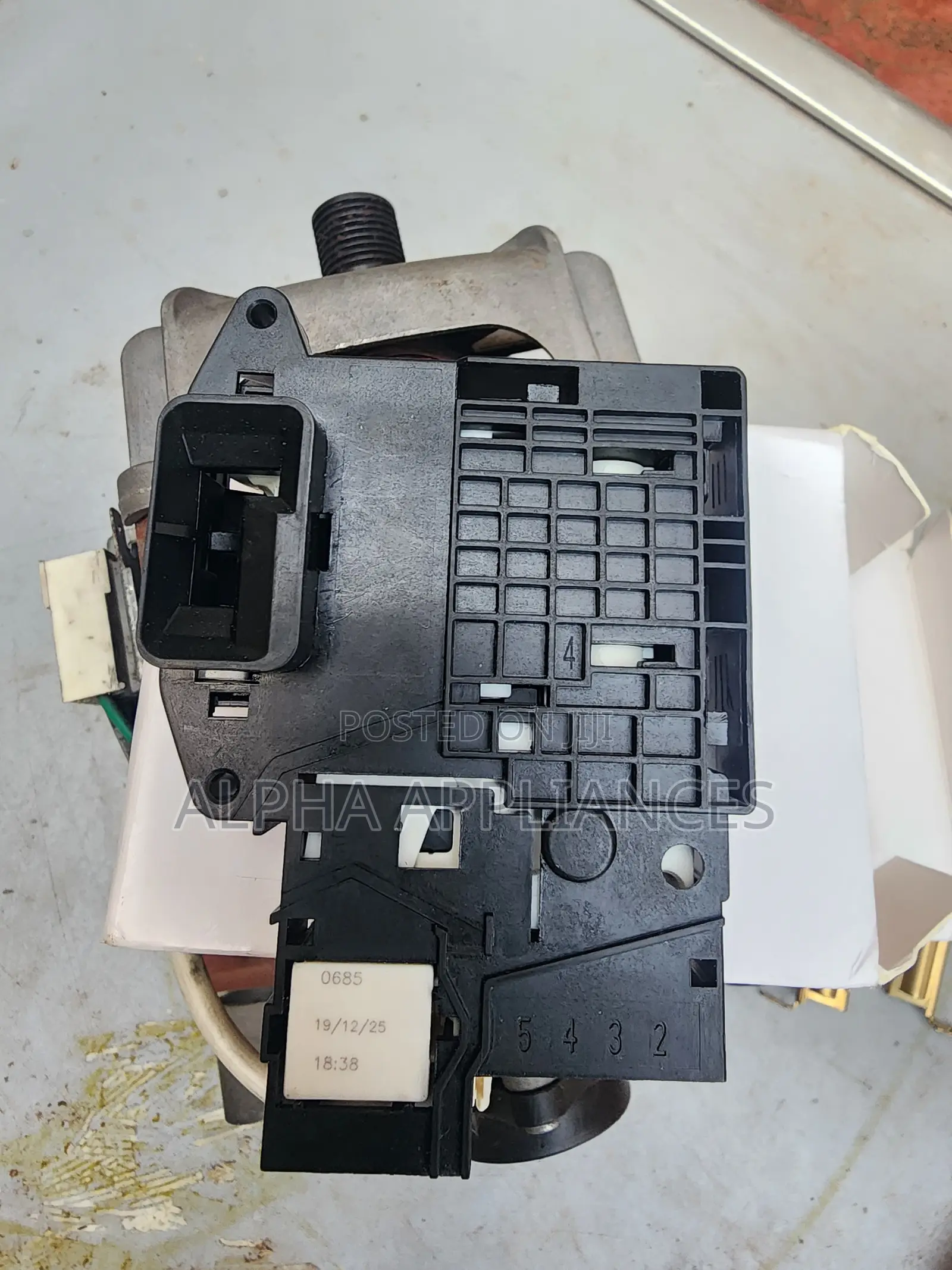 LG Washing Machine Door Lock Switch