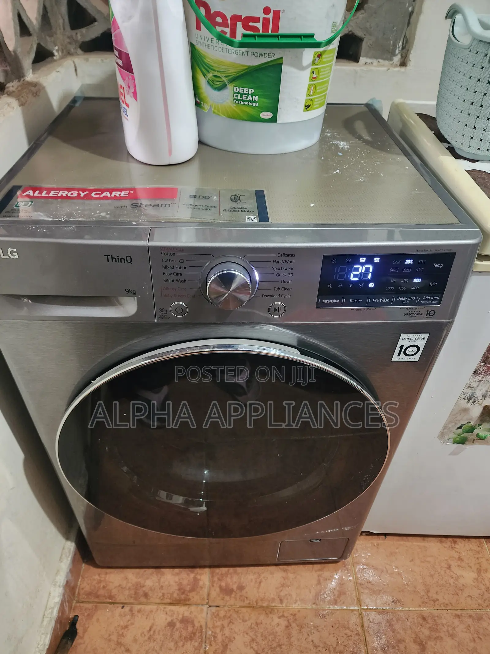 LG Washing Machine Door Lock Switch