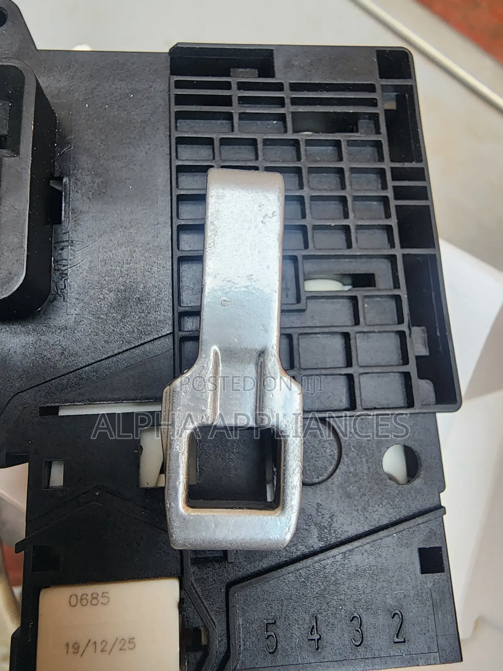 LG Washing Machine Door Lock Switch